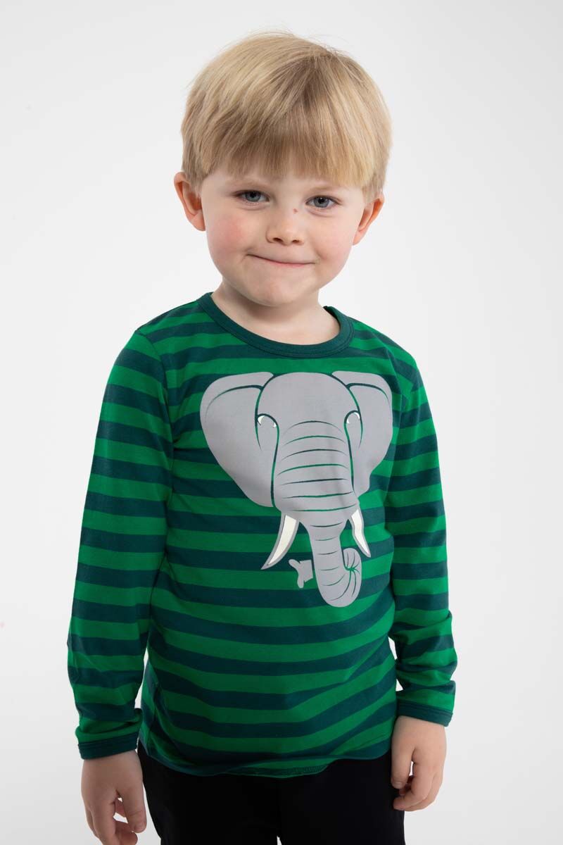 Bluse til Børn med Elefant