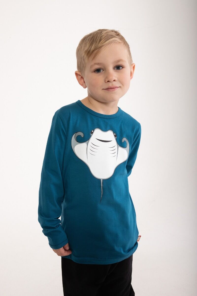 Bluse til Børn med Rokke