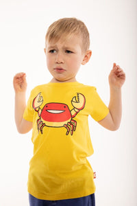 Dyrgrowl T  Yellow KRABBE