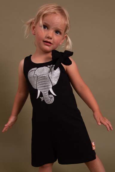 Dyrcroco Suit Black ELEFANT