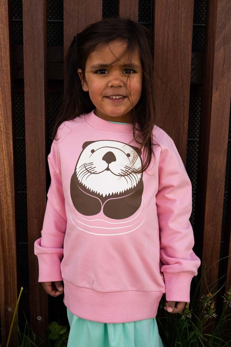 Sweater med Havodder til Børn