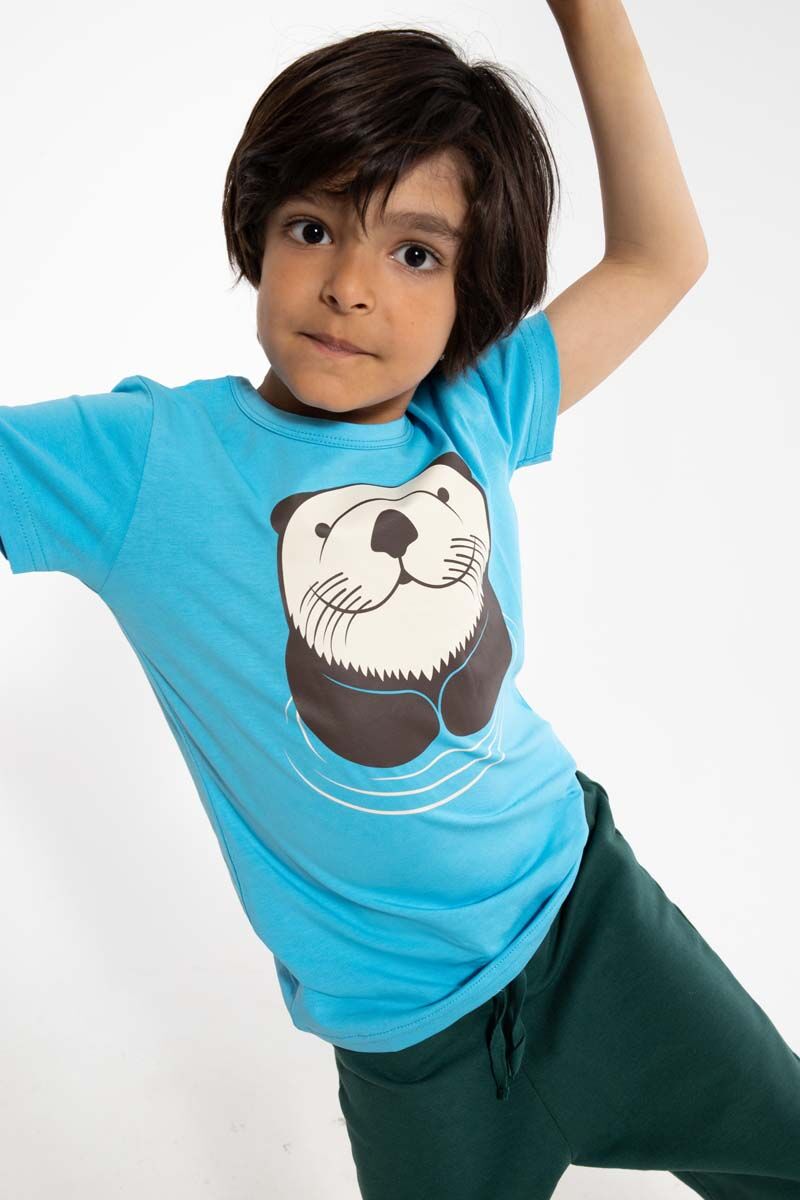 Dyrgrowl T  Mild Blue HAVODDER