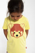 T-shirt til børn med rød panda