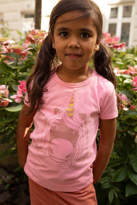 Dyrgrowl T Lovely Rose UNICORN