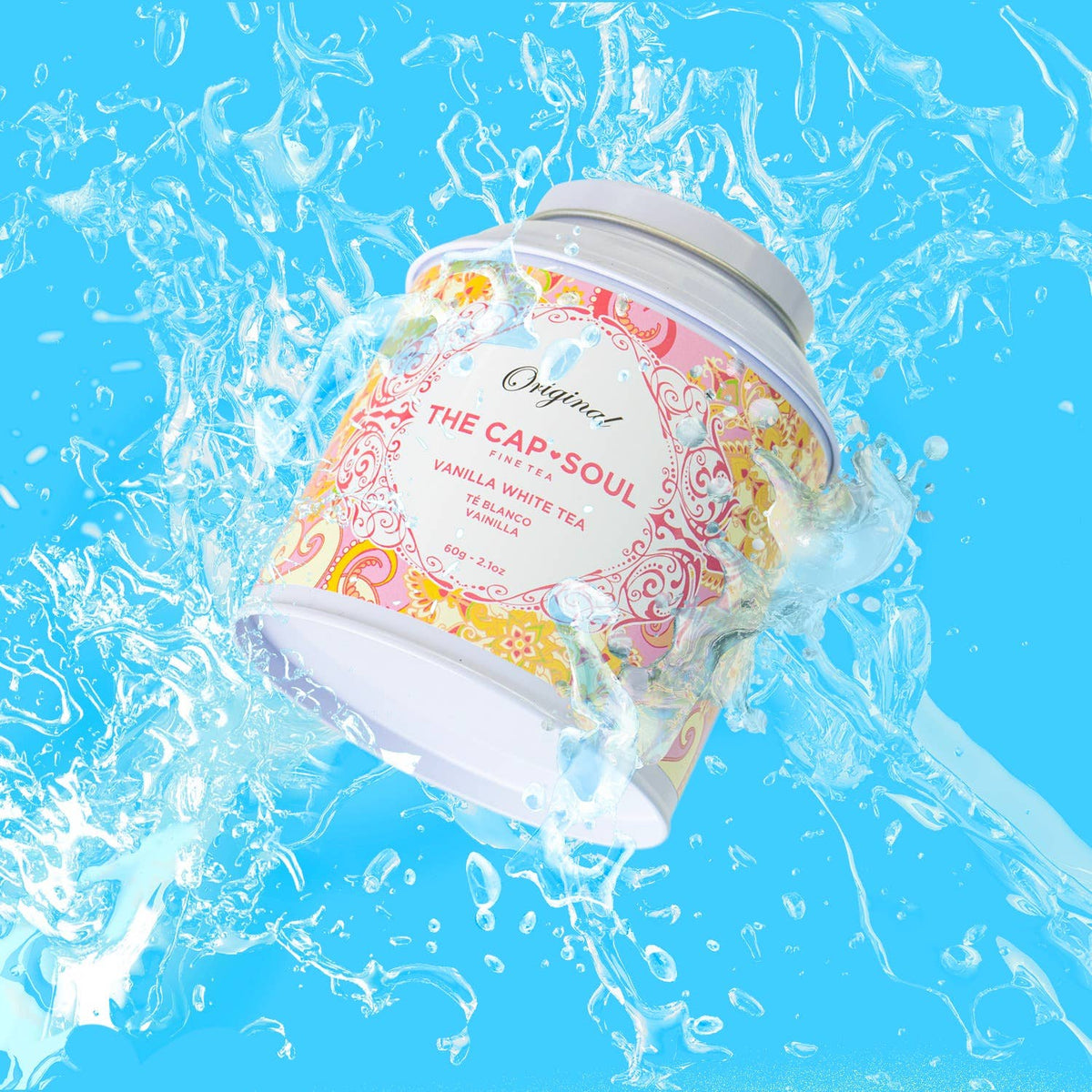 The Capsoul Mandarin White Tea 60g