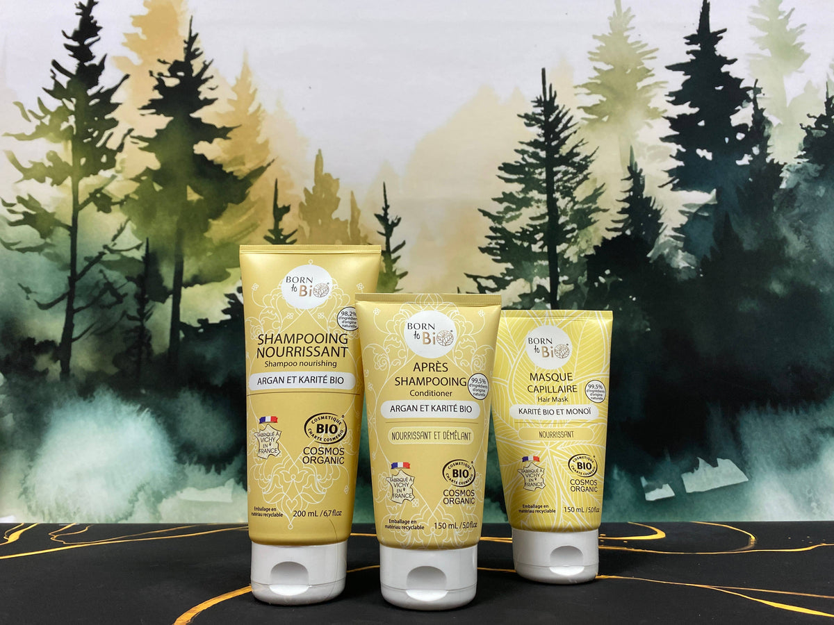 Les Laboratoires After argan shea shampoo - certified organic