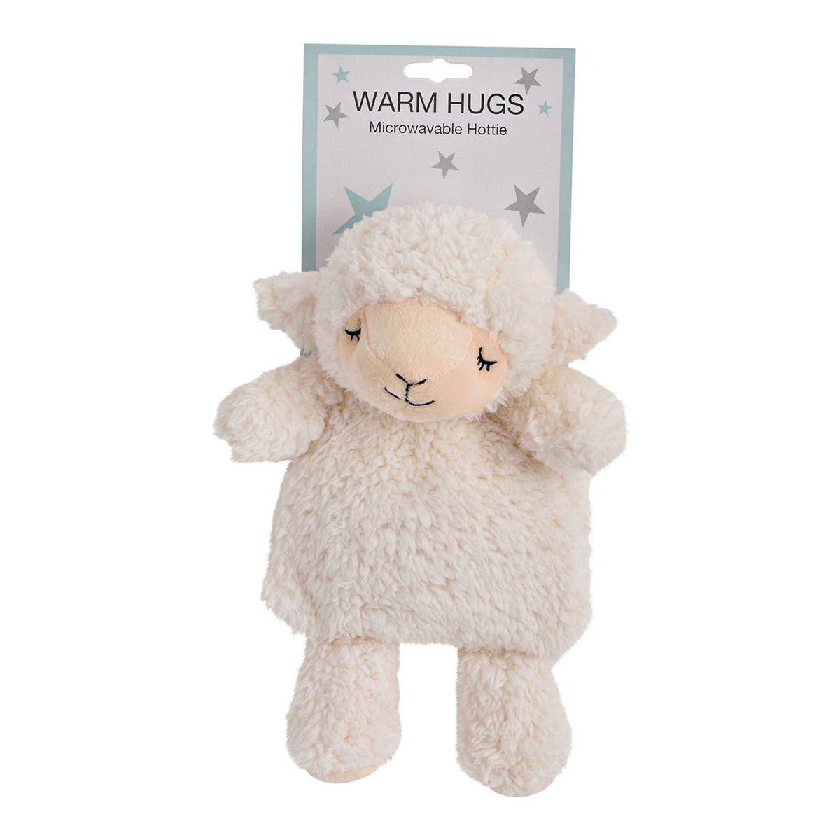 Wurm Cherry Pit Pillow Sheep White