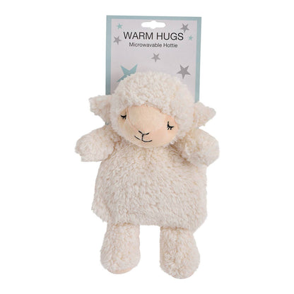 Wurm Cherry Pit Pillow Sheep White