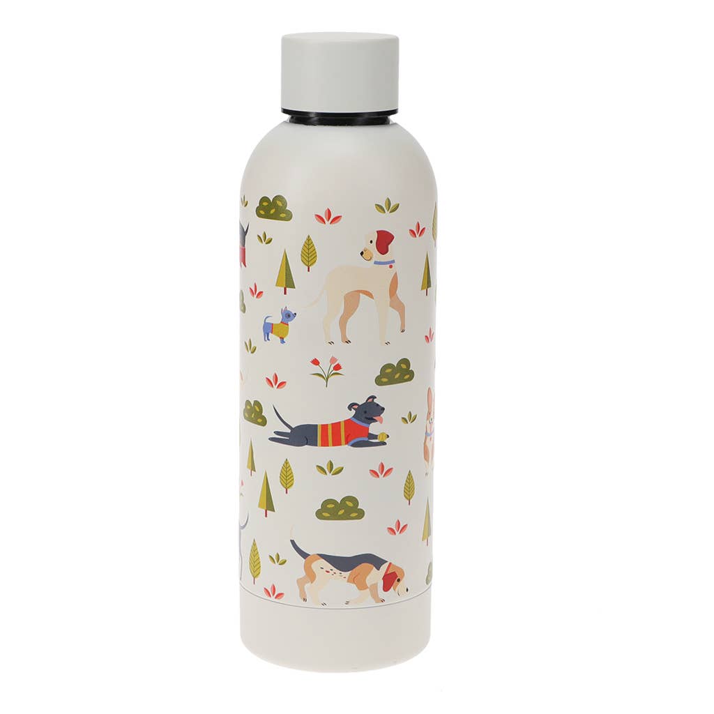 Rex Stainless steel bottle 500ml Dog Park