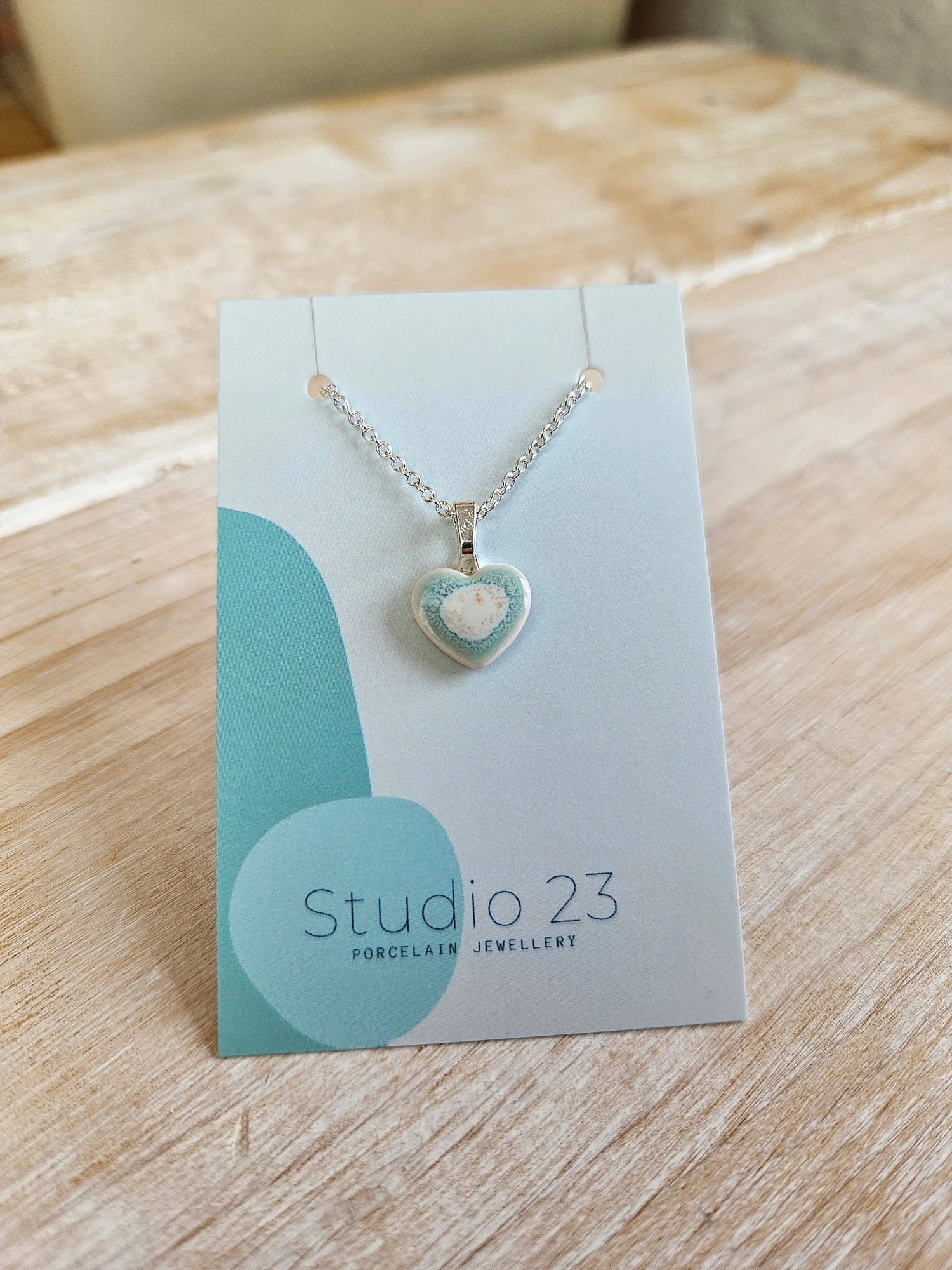 Studio 23 Heart Pendant Pink