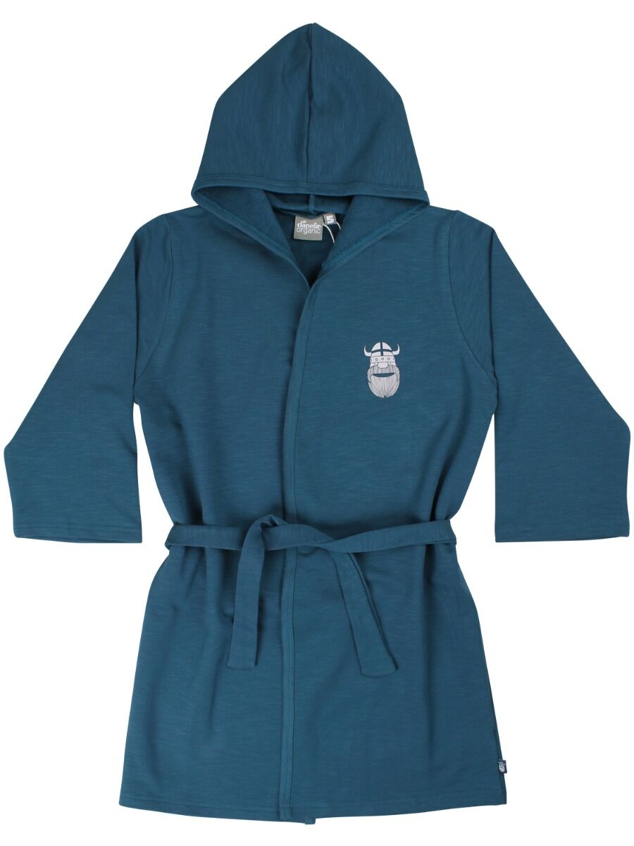 Organic - Danearlybird Housecoat Stone Blue