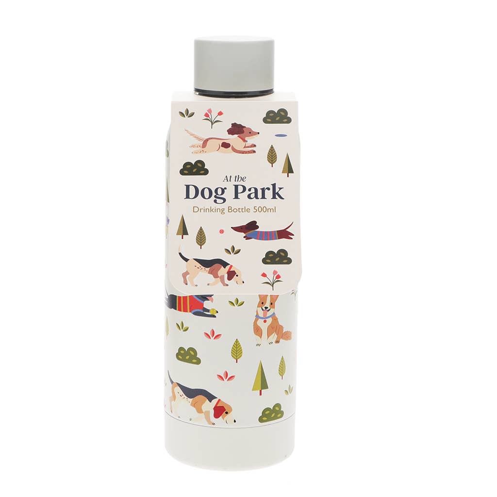 Rex Stainless steel bottle 500ml Dog Park