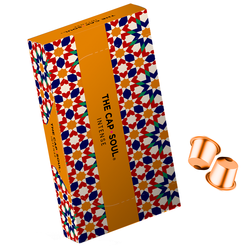 Intense Coffee kaffekapsler fra The Capsoul