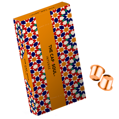 Intense Coffee kaffekapsler fra The Capsoul