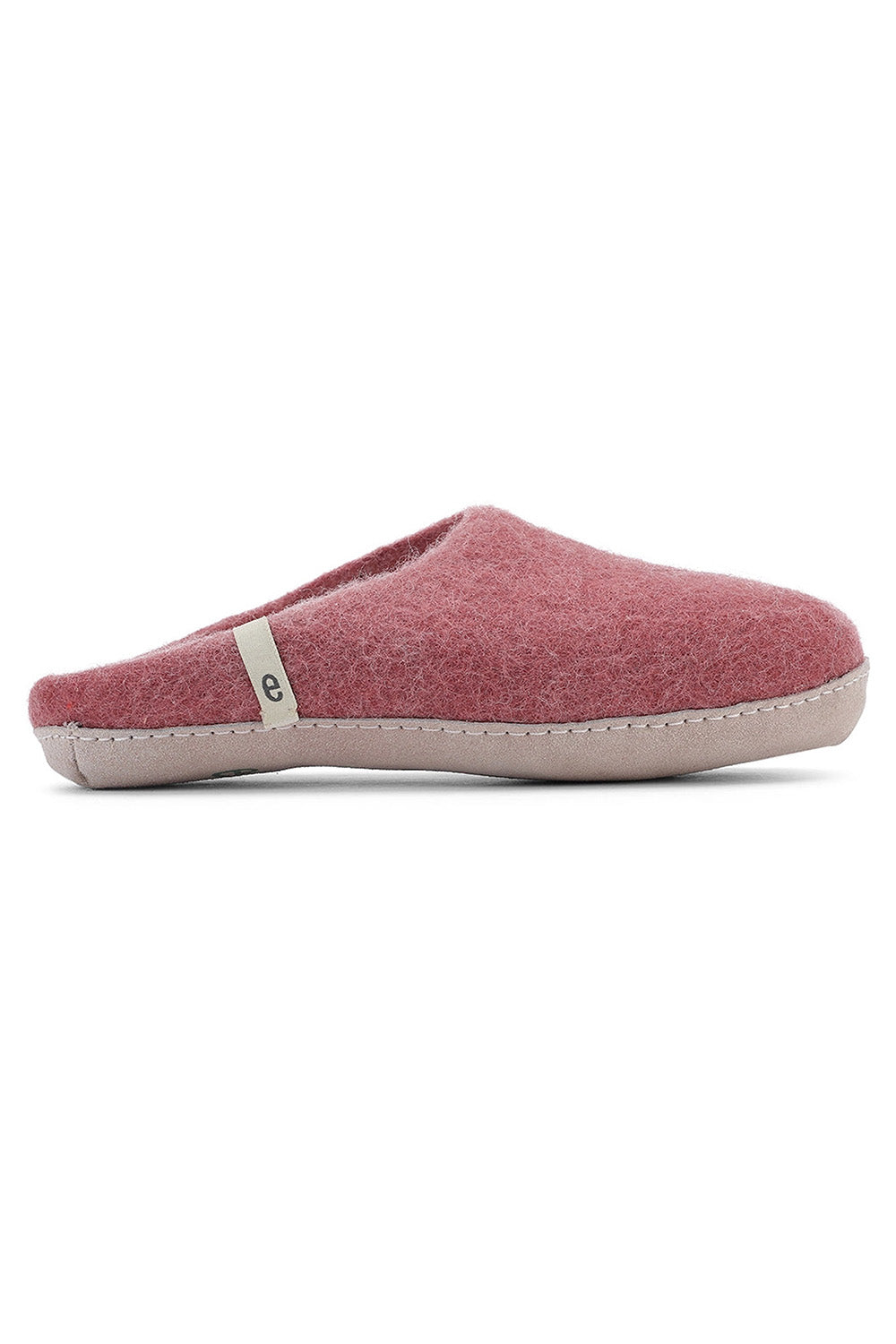 Egos Copenhagen Wool Slipper Dusty Rose