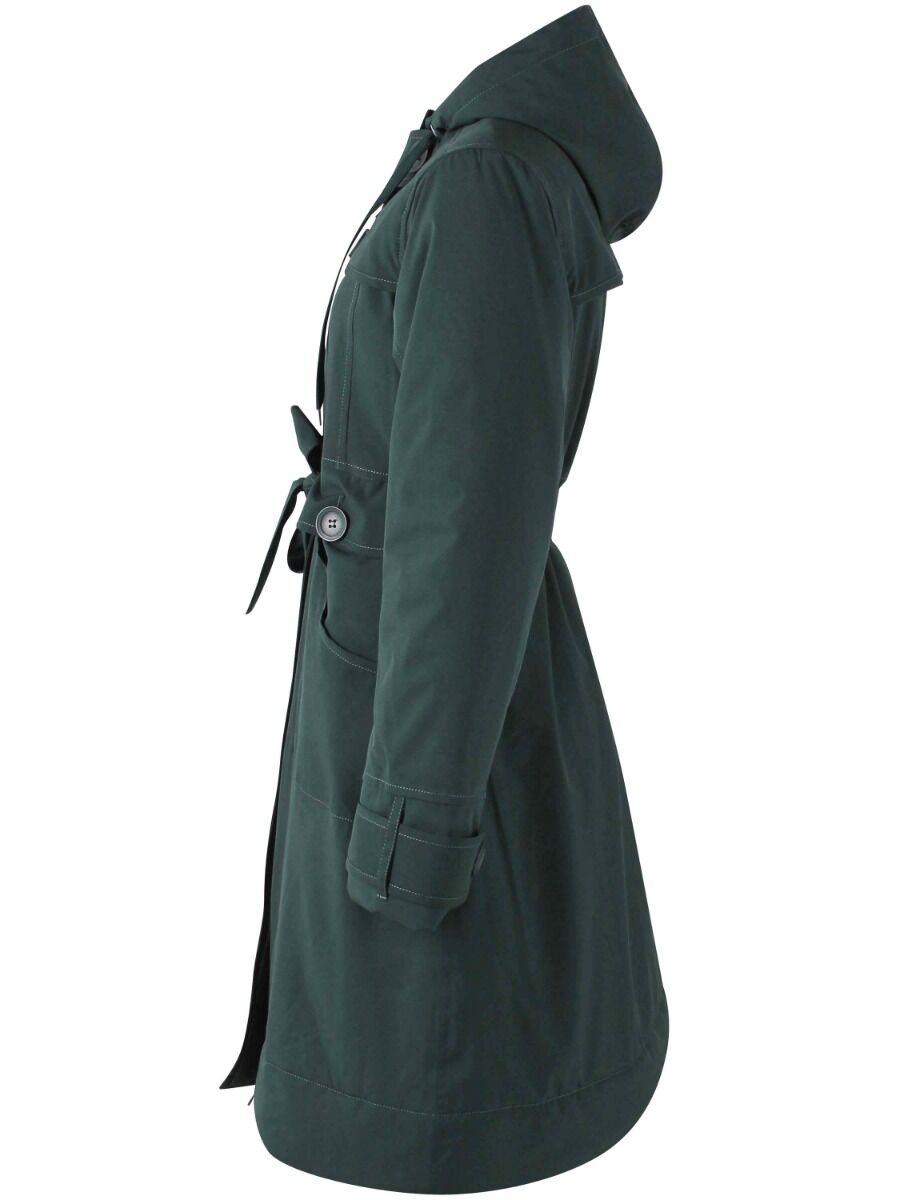 Danelse Stretch Winter Jacket Black green