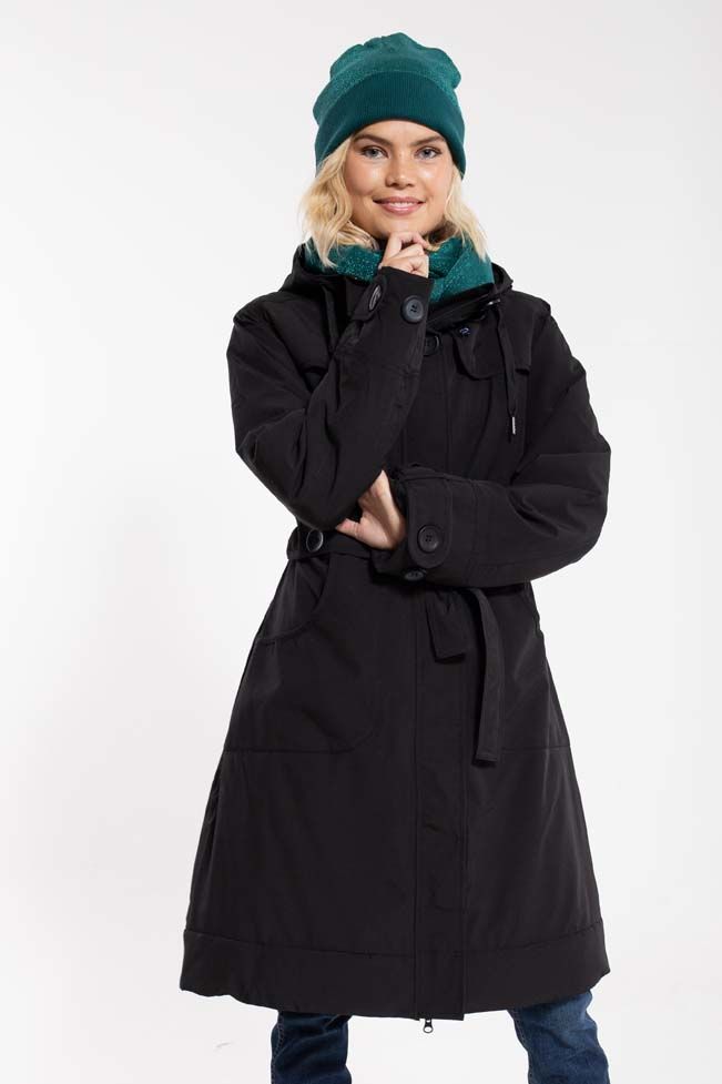 Danelse Stretch Winter Jacket Black