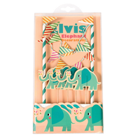 RL Cake Bunting Elvis the elephant