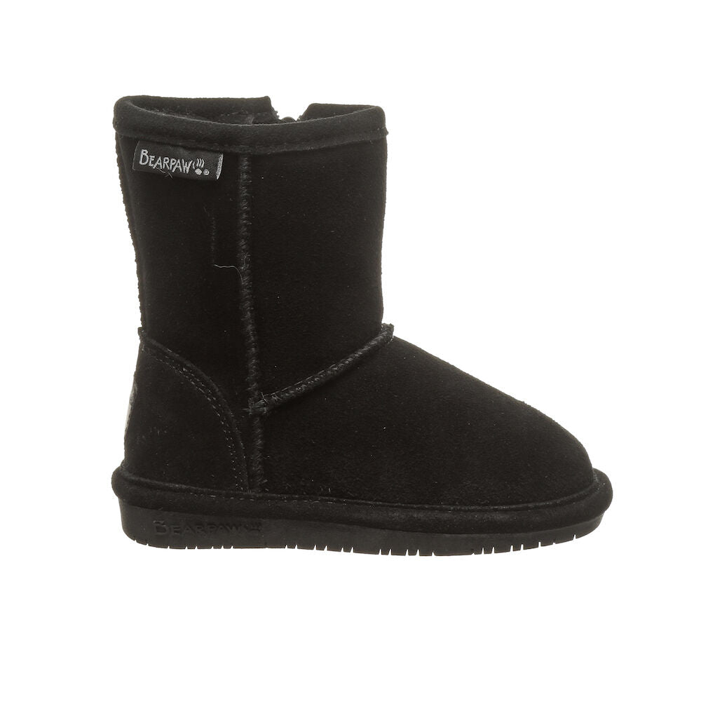 Bearpaw-Emma Toddler Zip Black