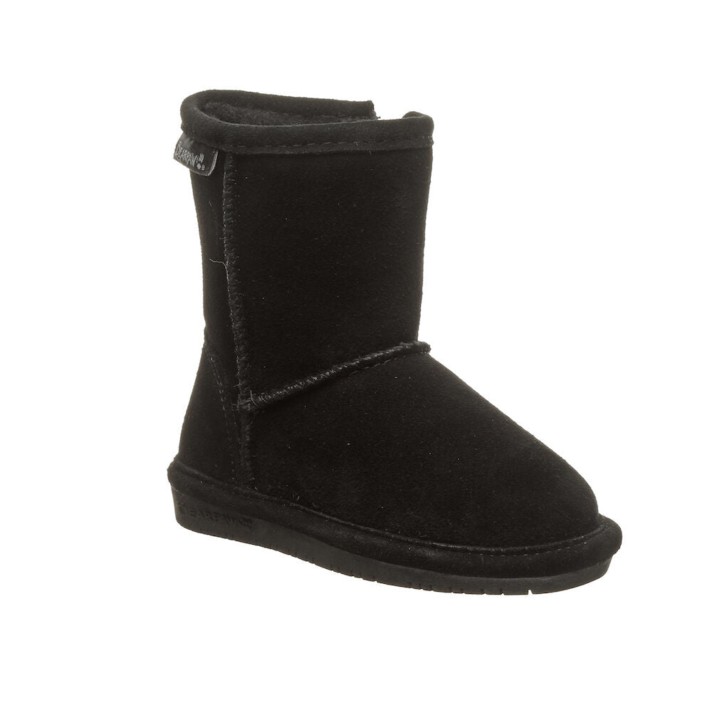 Bearpaw-Emma Toddler Zip Black