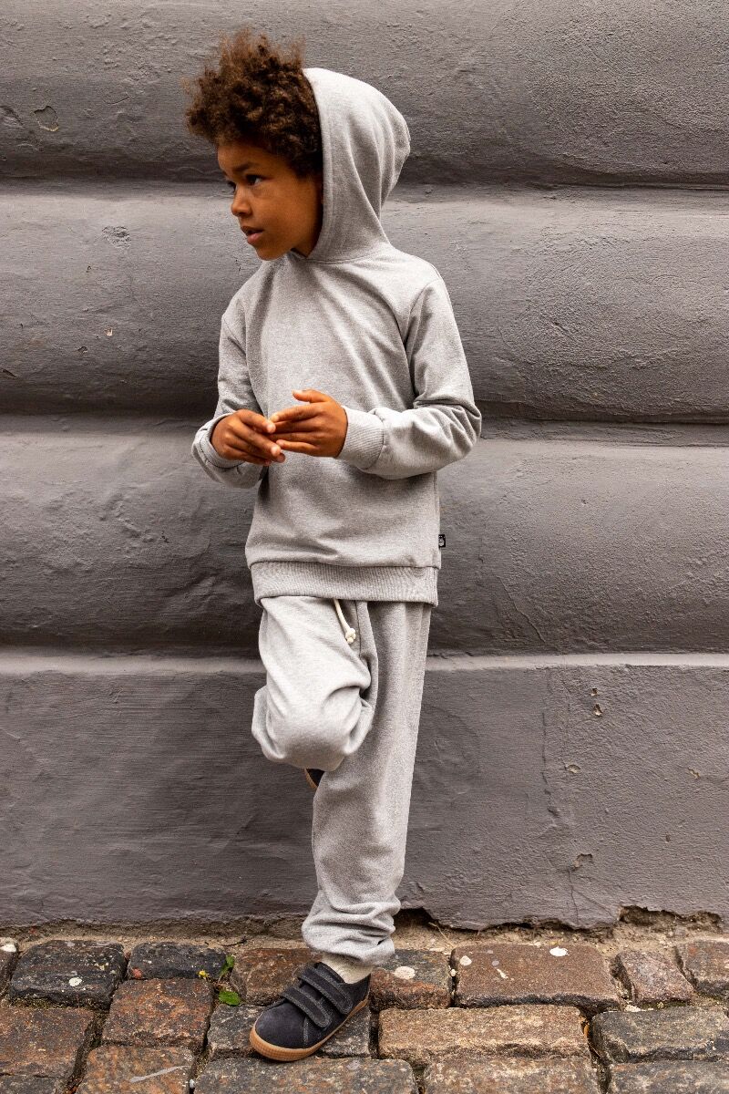 ESS - ORGANIC Danevitamin Jogging Pants Heather Grey