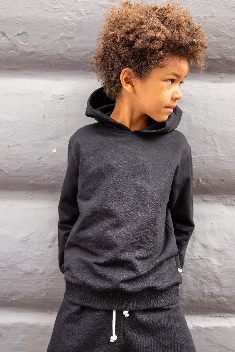 ESS - ORGANIC Danefruit Hoodie Black