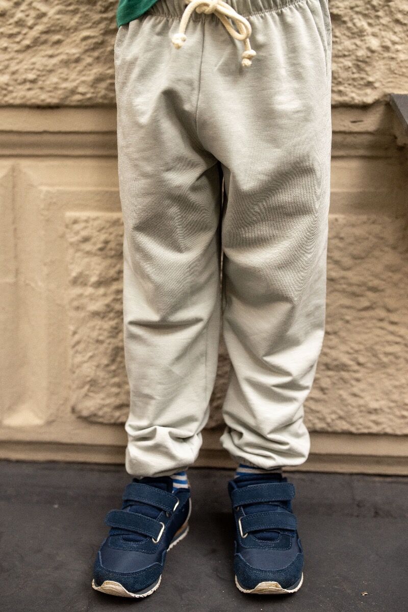 ESS - ORGANIC Danevitamin Jogging Pants Light Grey