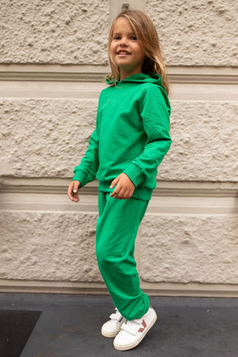 ESS - ORGANIC Danevitamin Jogging Pants Green