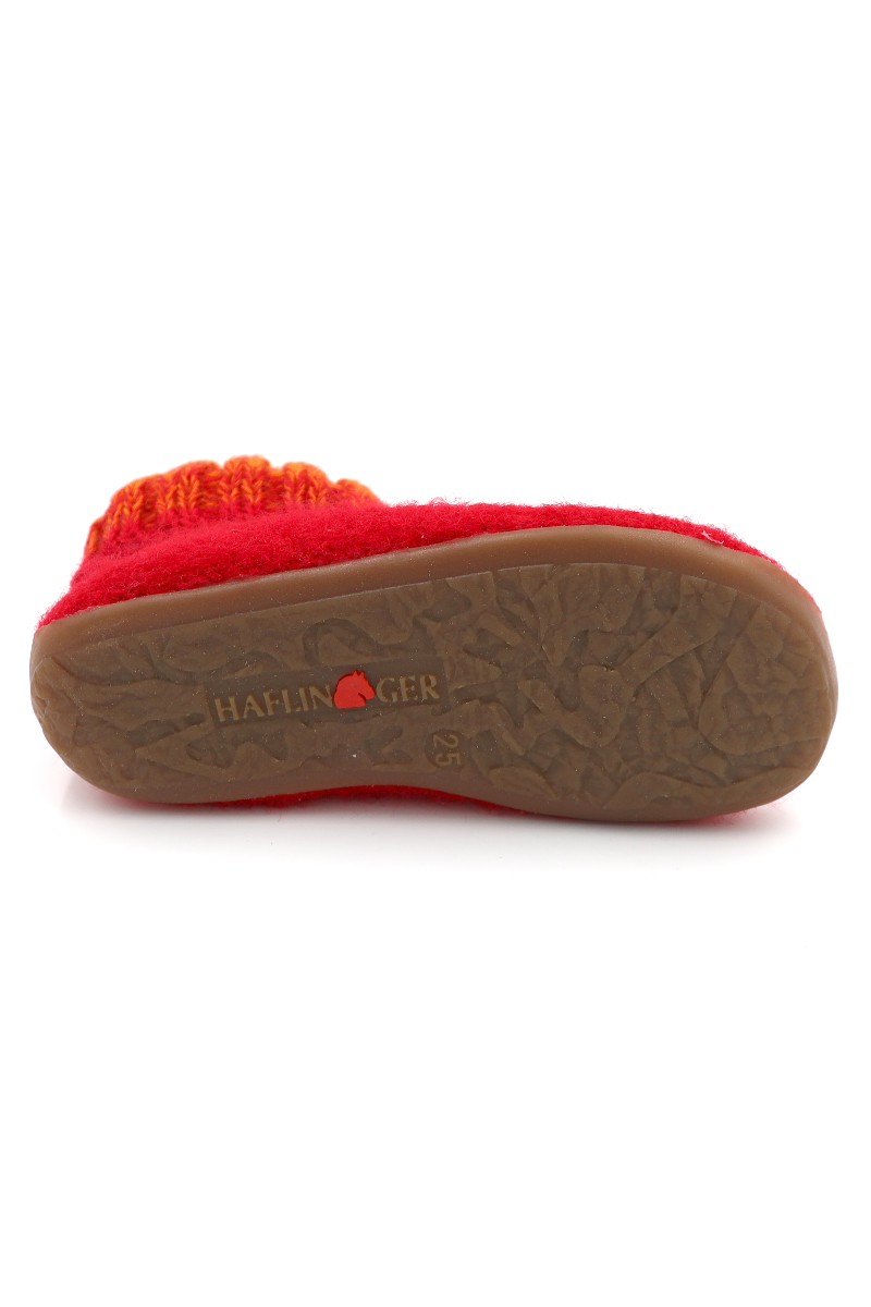 Haflinger Everest Iris Brick Red