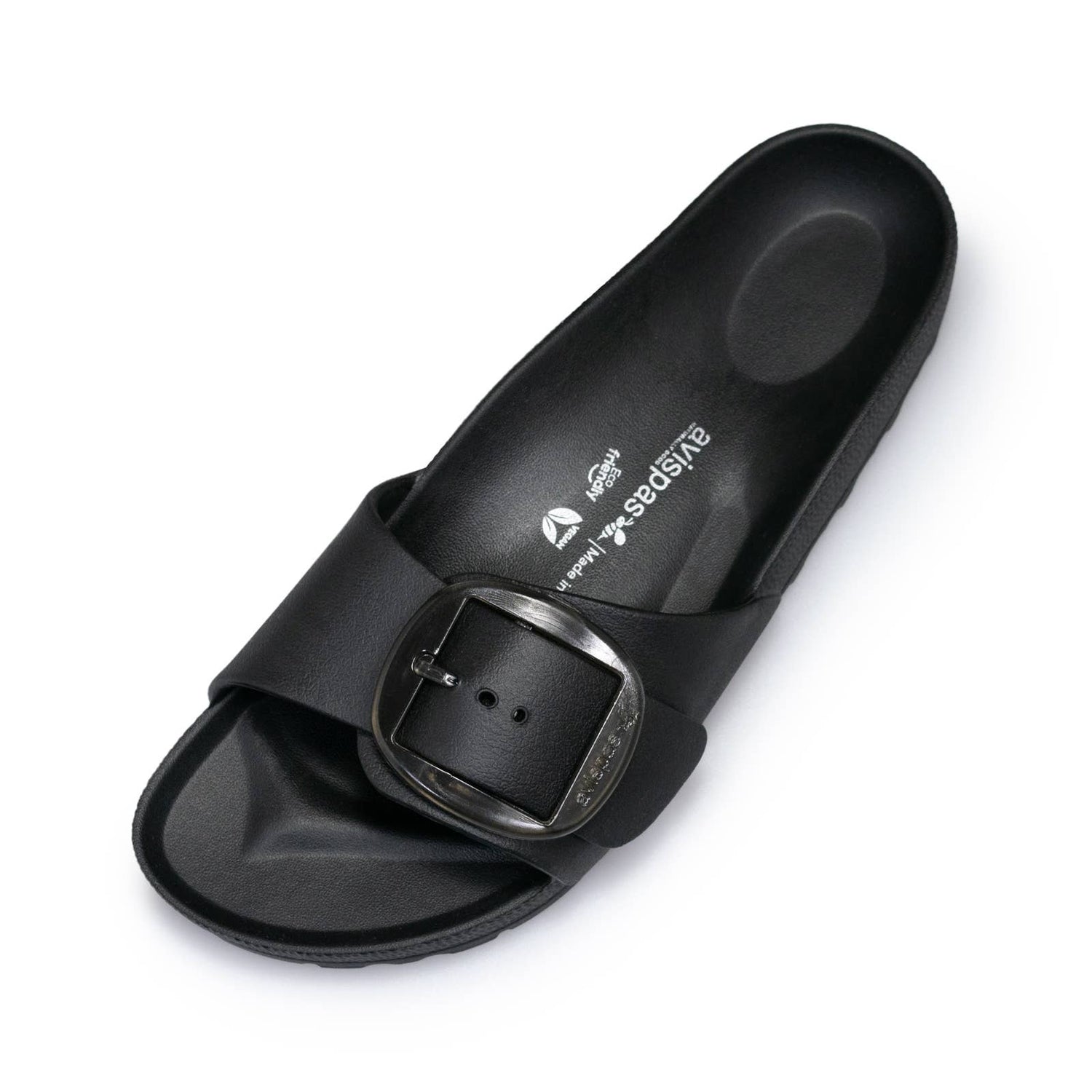 Avispas - Milano Eva Sandal Black