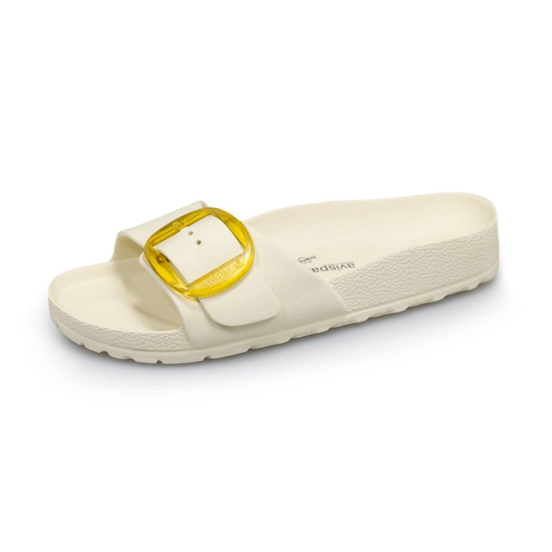 Avispas - Milano Eva Sandal Bone White