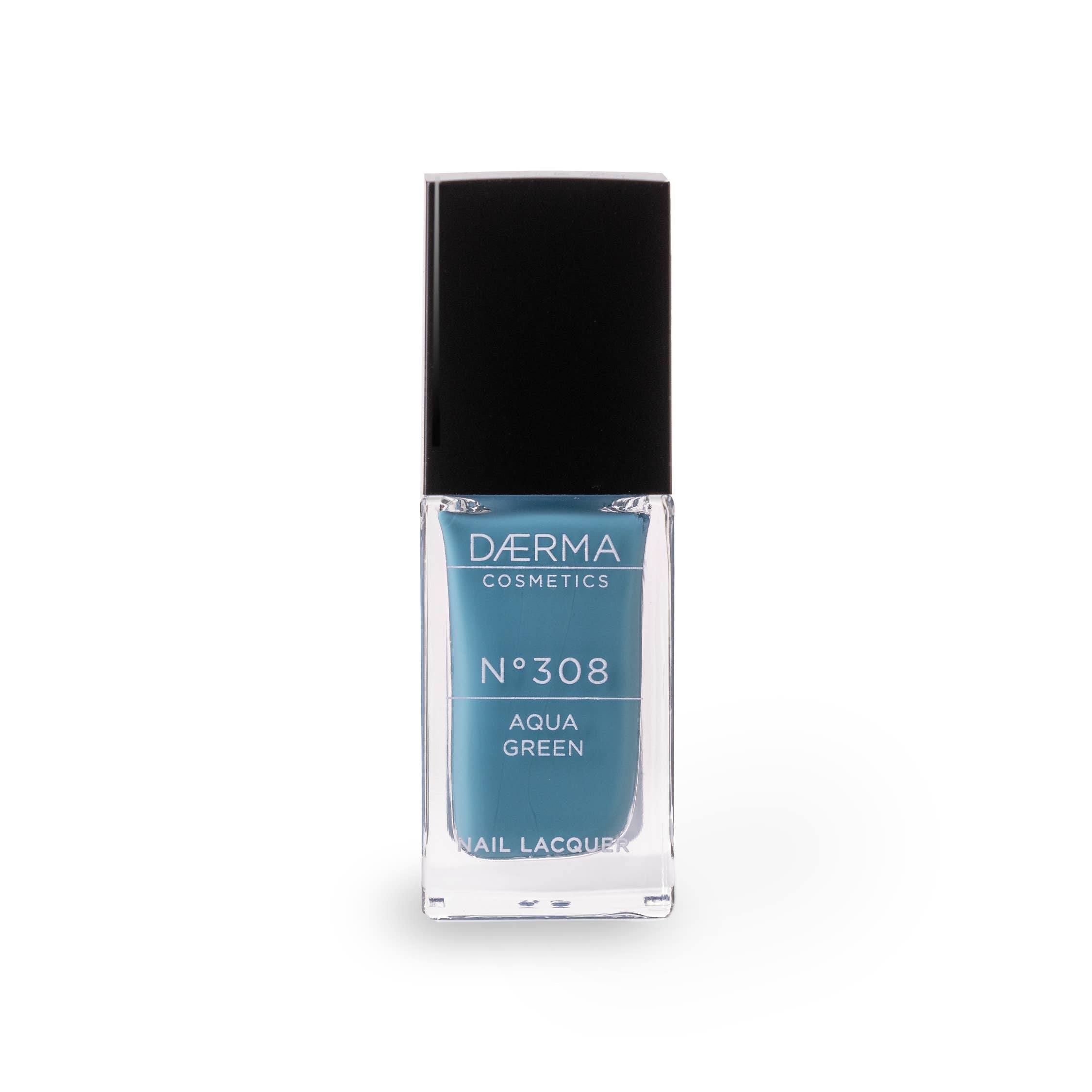 DAERMA Nail Polish Aqua Green N°308