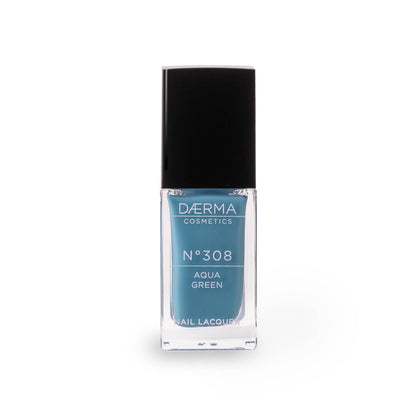 DAERMA Nail Polish Aqua Green N°308