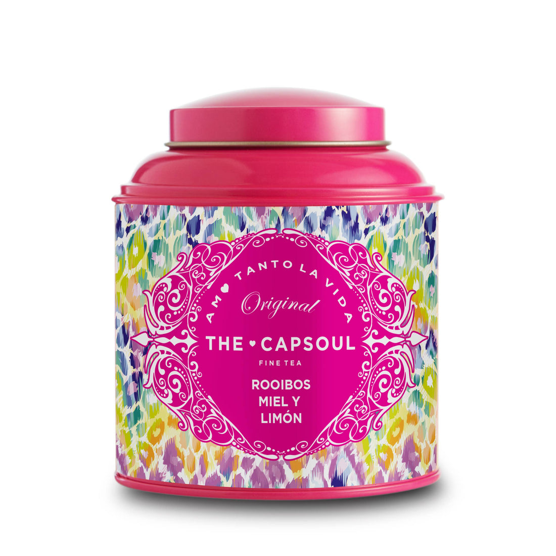 The Capsoul Rooibos Honey and Lemon 100g