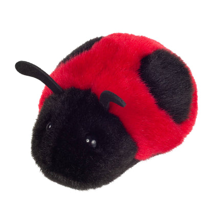 Teddy Hermann Plush Toy Ladybug 11 cm