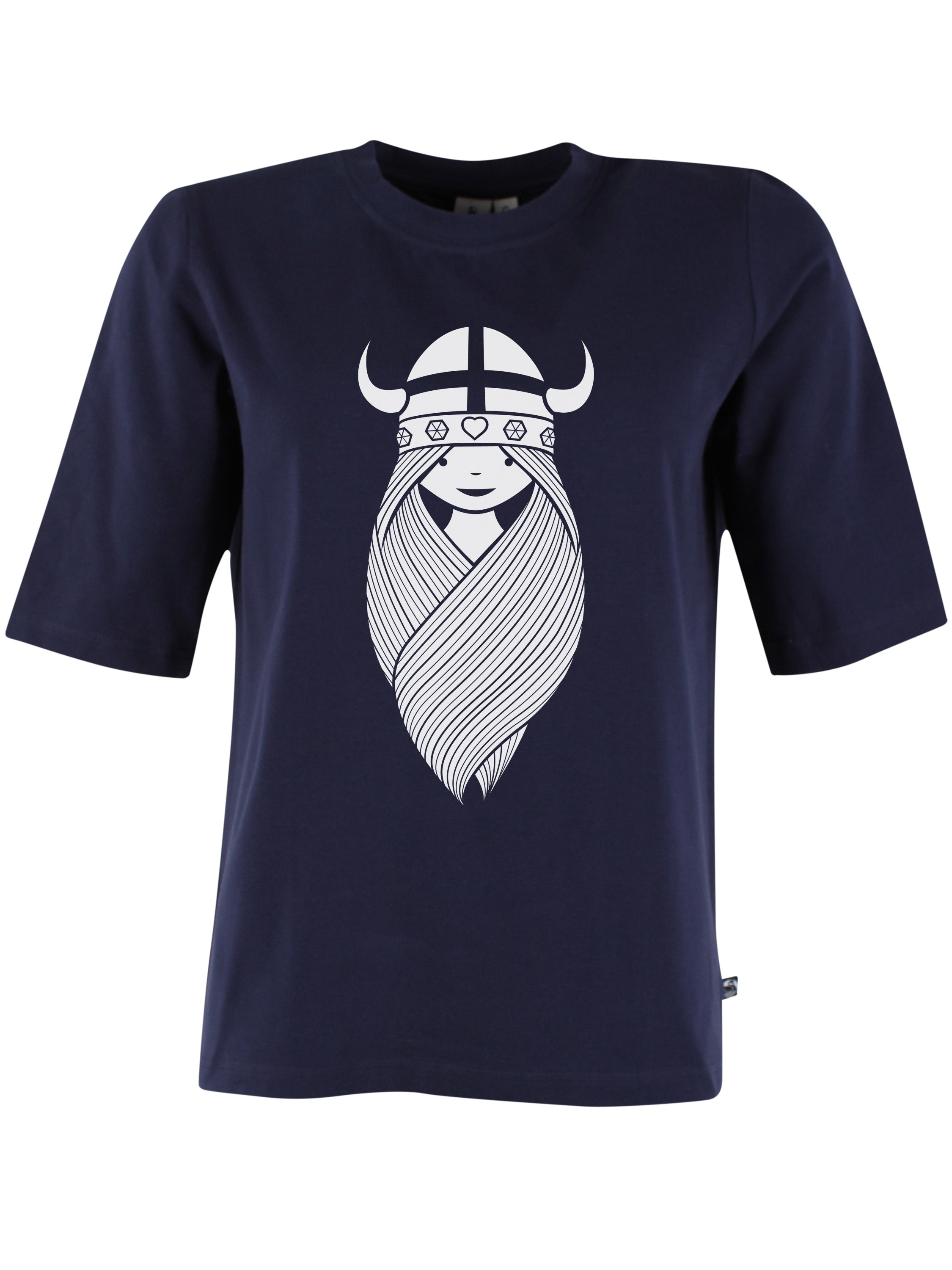 Danefavorito Tee Dk Navy FREJA