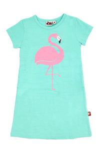Dyrloud Dress Fresh Mint FLAMINGO