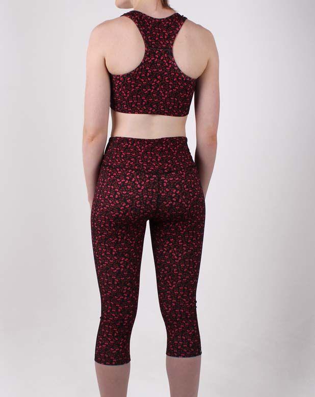 ESS - Supporter sportsbra Dark Navy FLEURIE