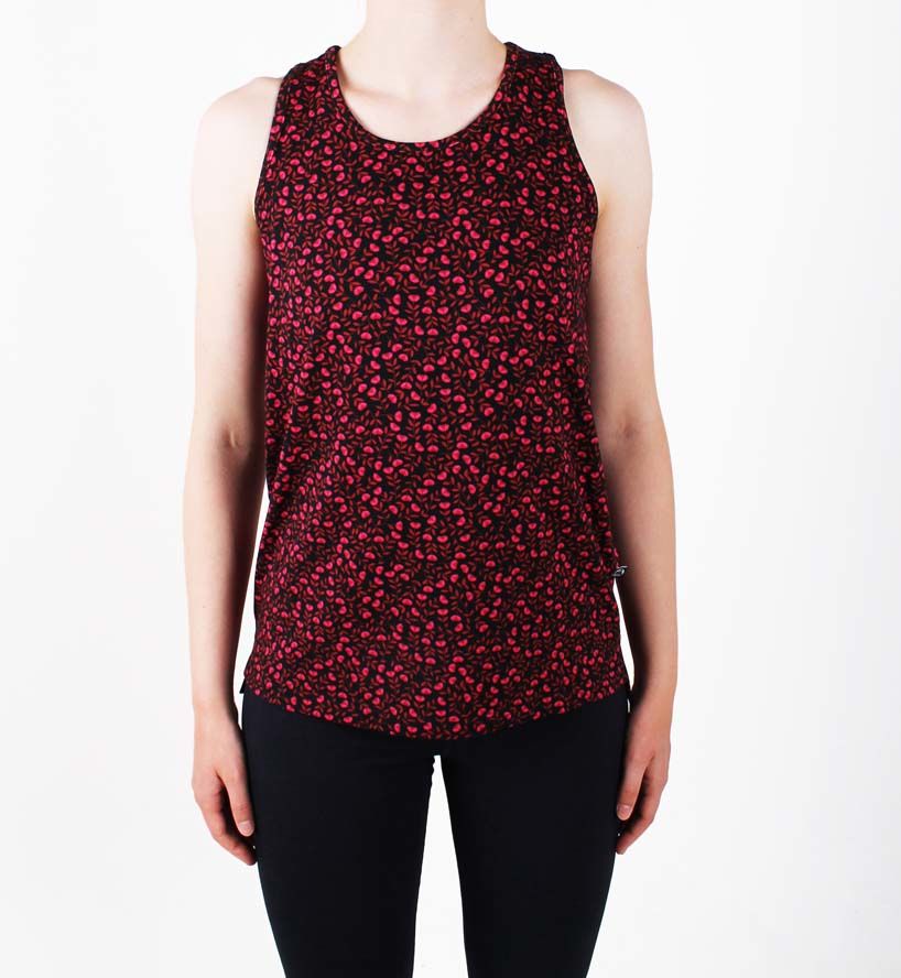 ESS - Workout Tanktop Dark Navy FLEURIE
