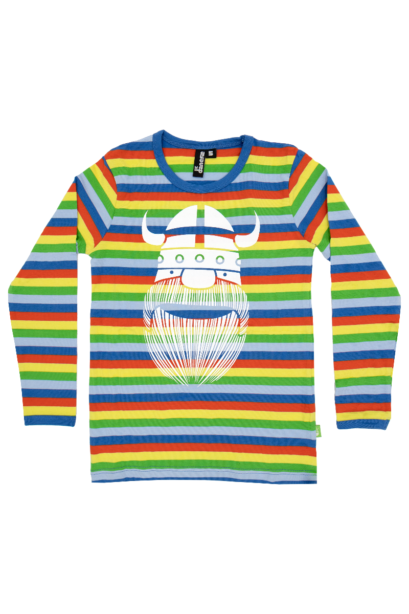 Bluse til børn med viking