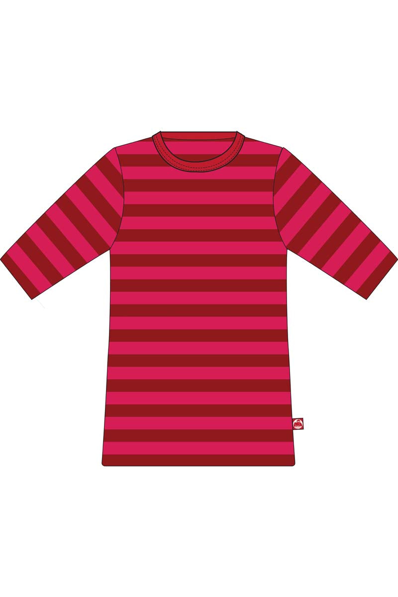 ESS - Danefriend Tee Rouge/Power Pink