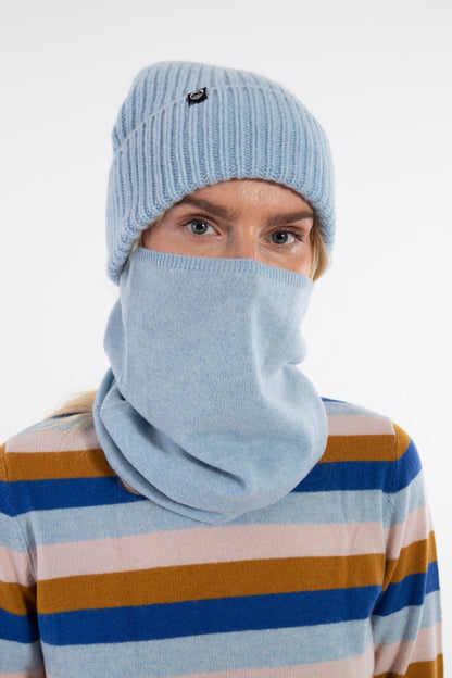 Danebest Friend Merino Neckwarmer Light Blue