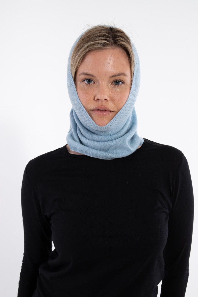 Danebest Friend Merino Neckwarmer Light Blue