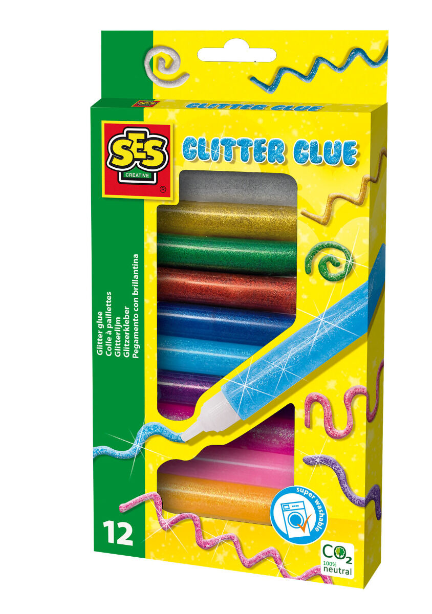 Room2play Glitter Glue 12 Assorted colors