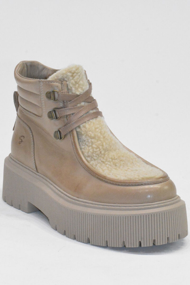 Shoedesign Cph Groovy Warm Beige/Vintage Beg