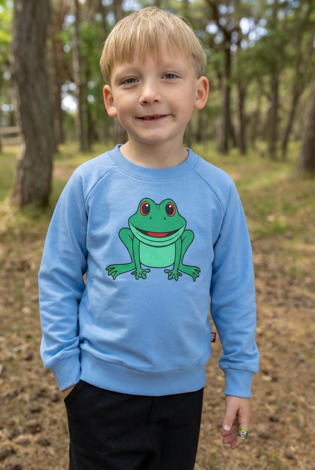 Dyrbellow Sweat Waterblue FROE