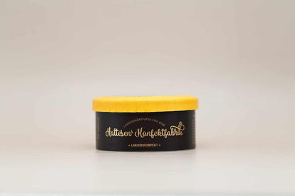 Hattesens Konfektfabrik Gul Æske