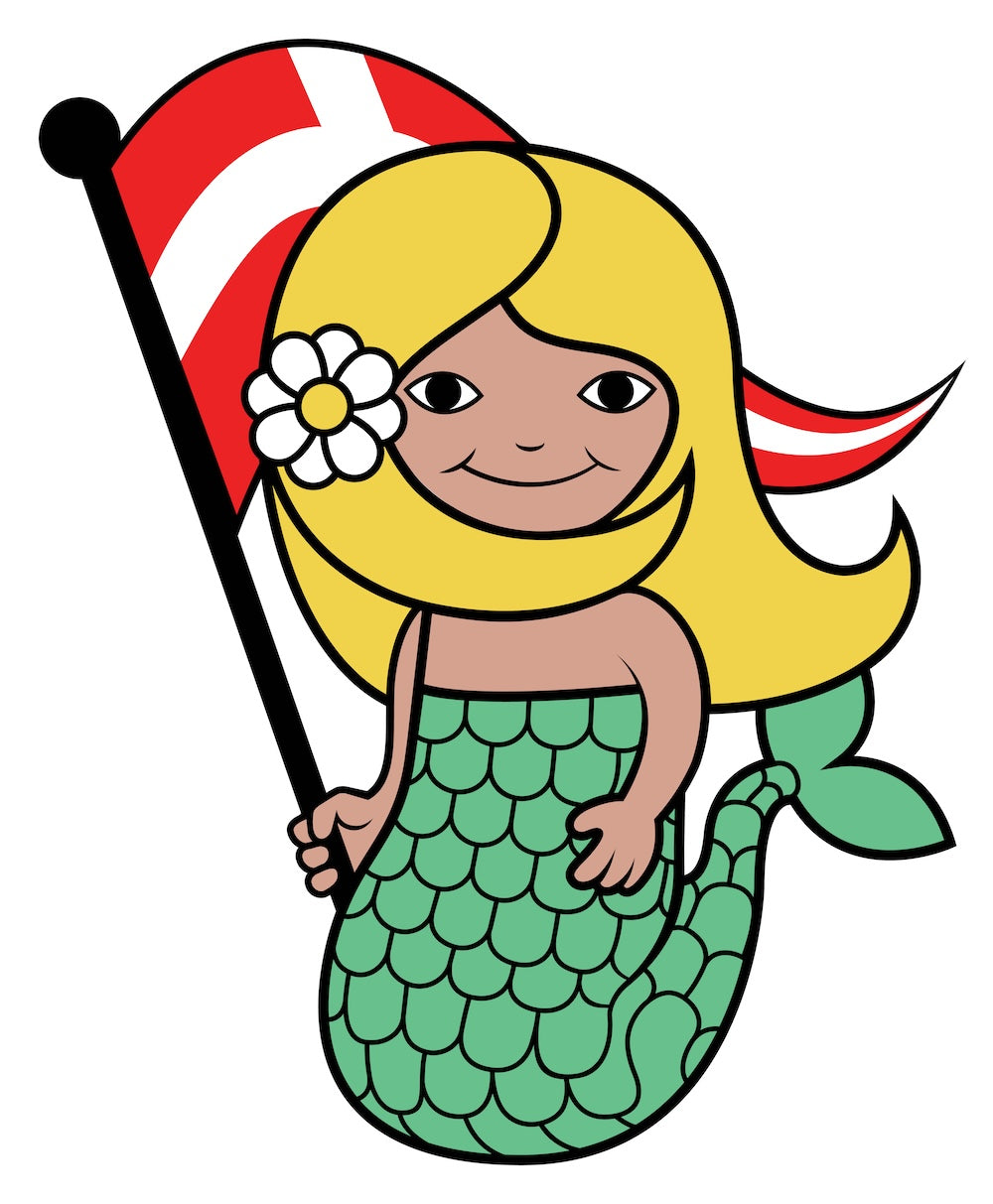 Sticker FLAGMAID