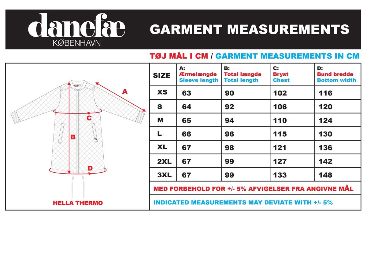 gul termo frakke til kvinder