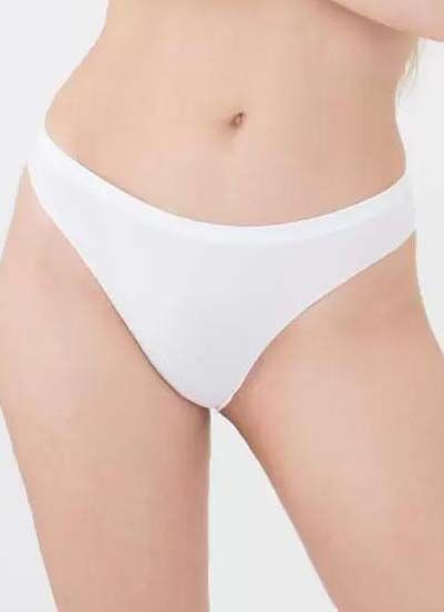 Giulia Slip Vita Bassa Bianco